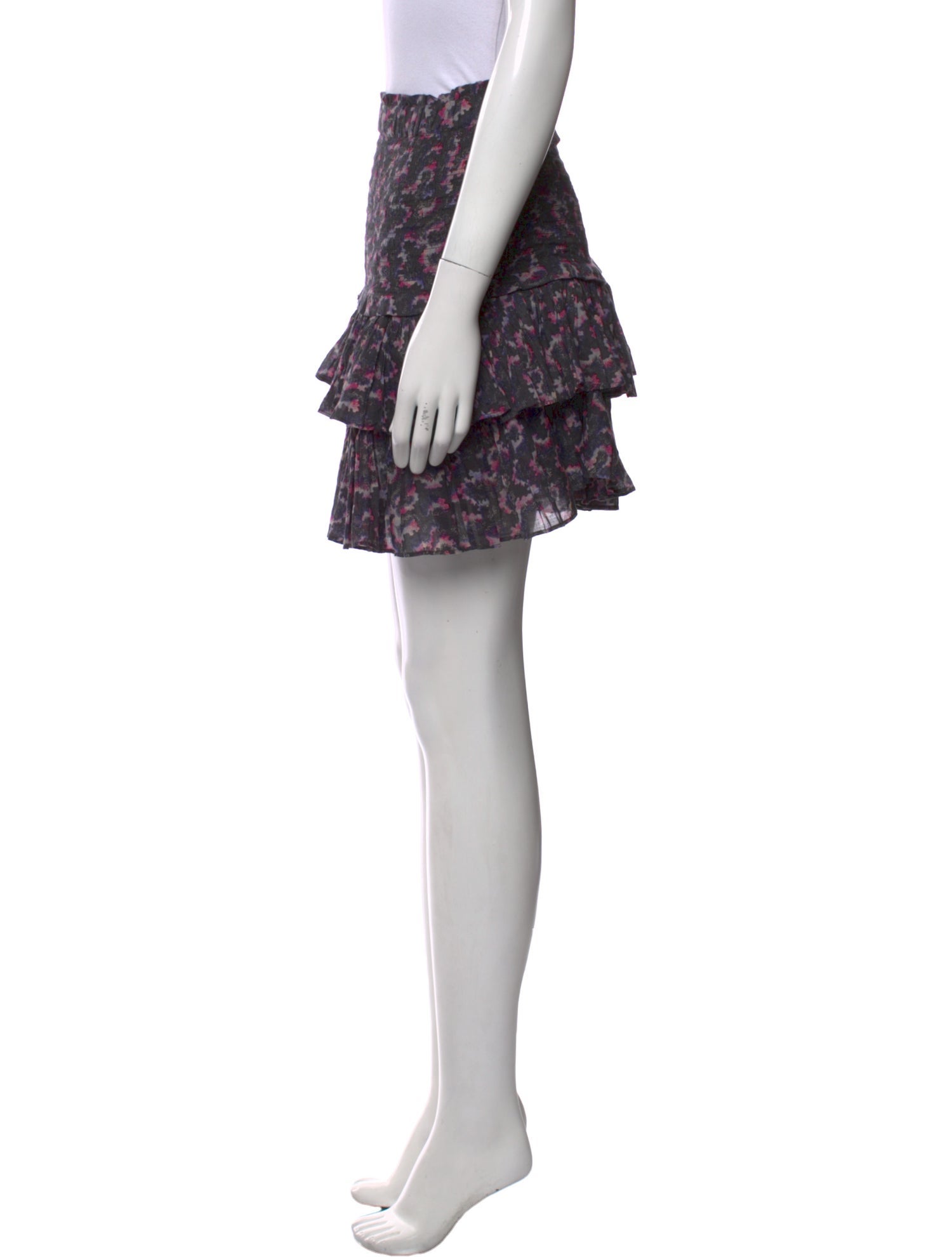 Isabel Marant Printed Mini Skirt