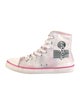 Isabel Marant Canvas Printed Sneakers
