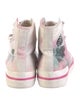 Isabel Marant Canvas Printed Sneakers
