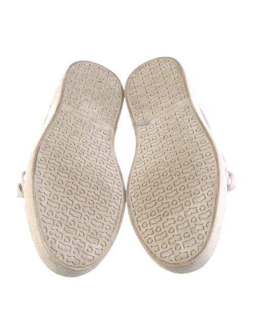 Isabel Marant Canvas Printed Sneakers