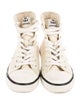 Isabel Marant Canvas Graphic Print Sneakers