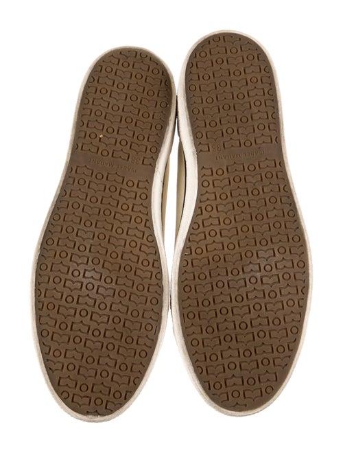 Isabel Marant Canvas Graphic Print Sneakers