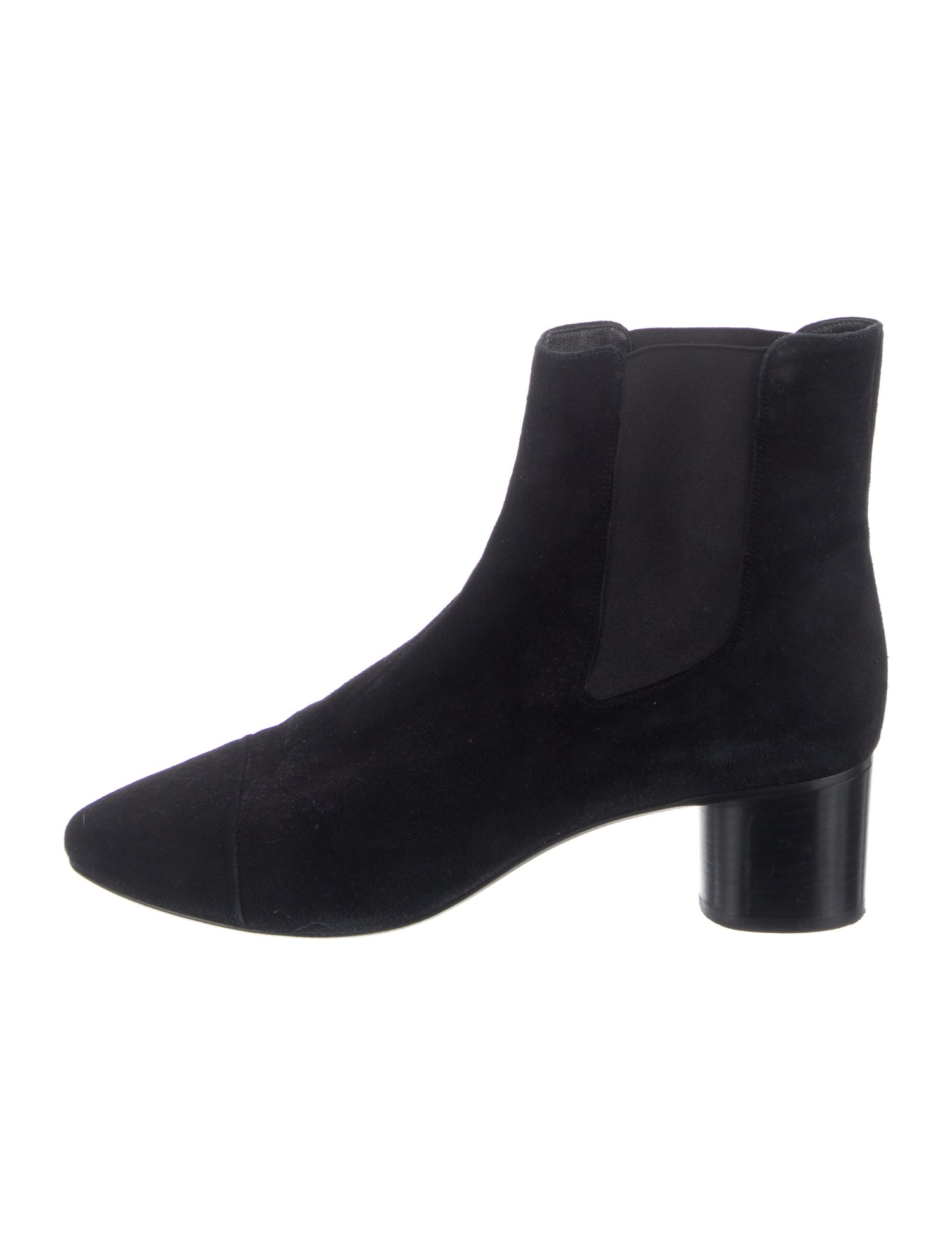 Isabel Marant Suede Chelsea Boots
