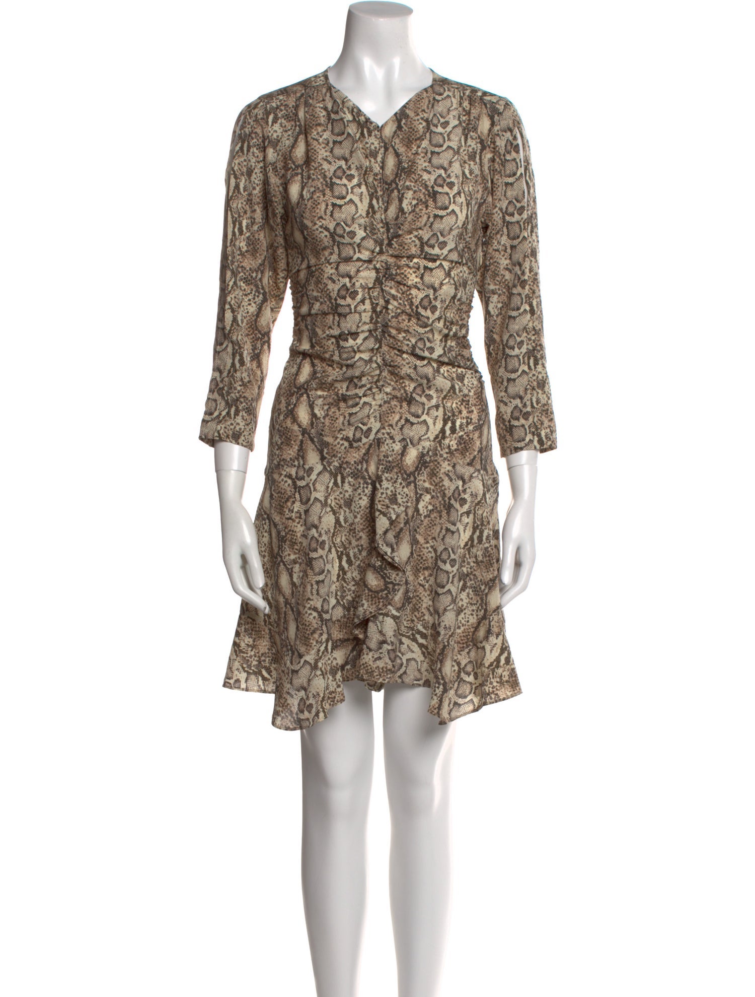 Isabel Marant Silk Mini Dress