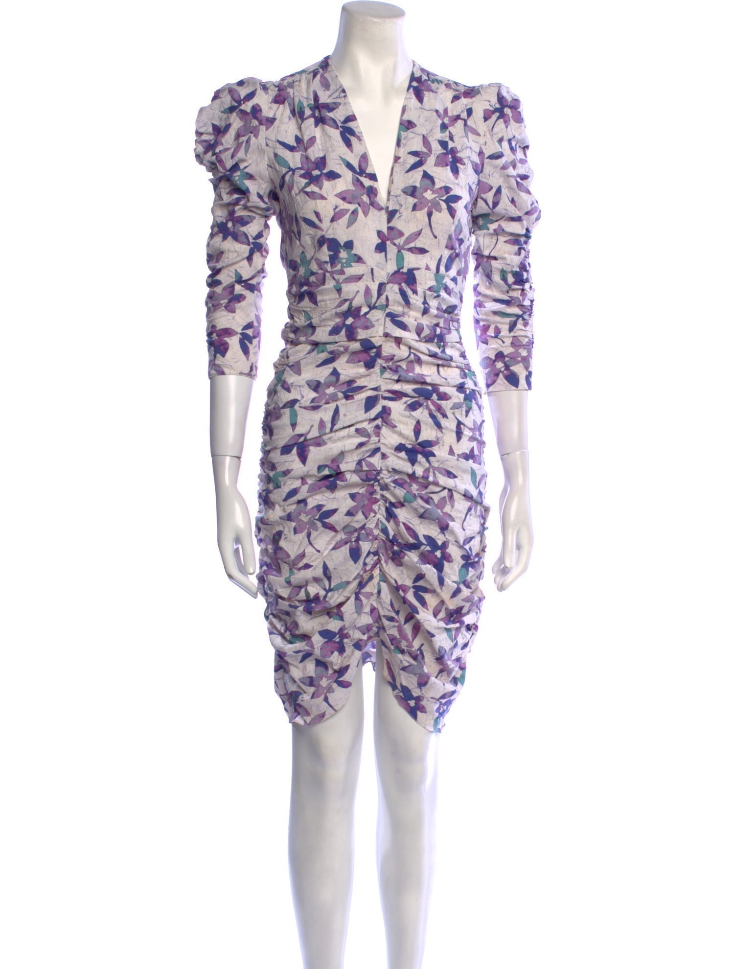 Isabel Marant Floral Print Knee-Length Dress