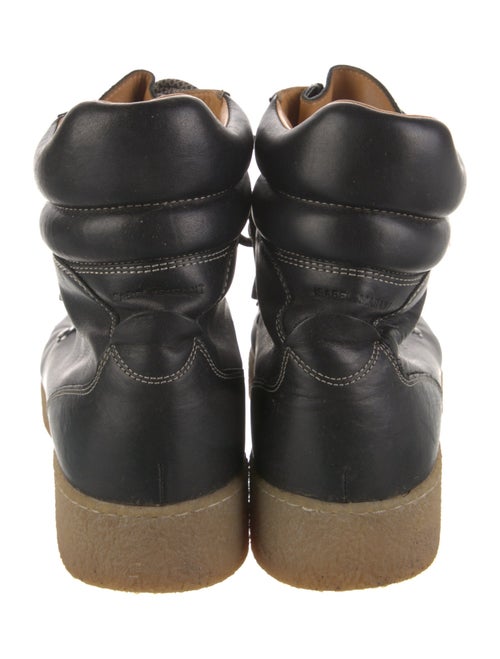 Isabel Marant Leather Lace-Up Boots