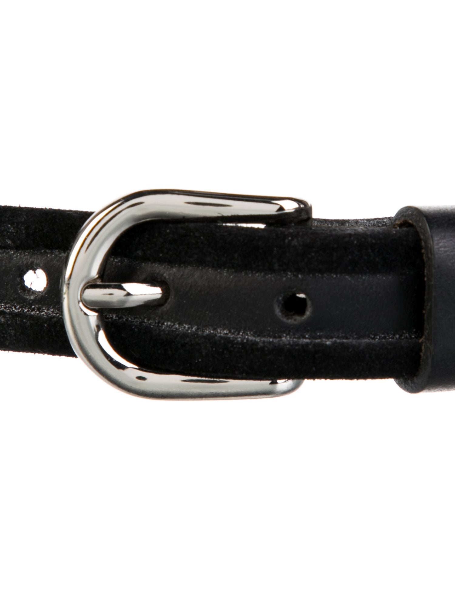 Isabel Marant Skinny Suede Waist Belt