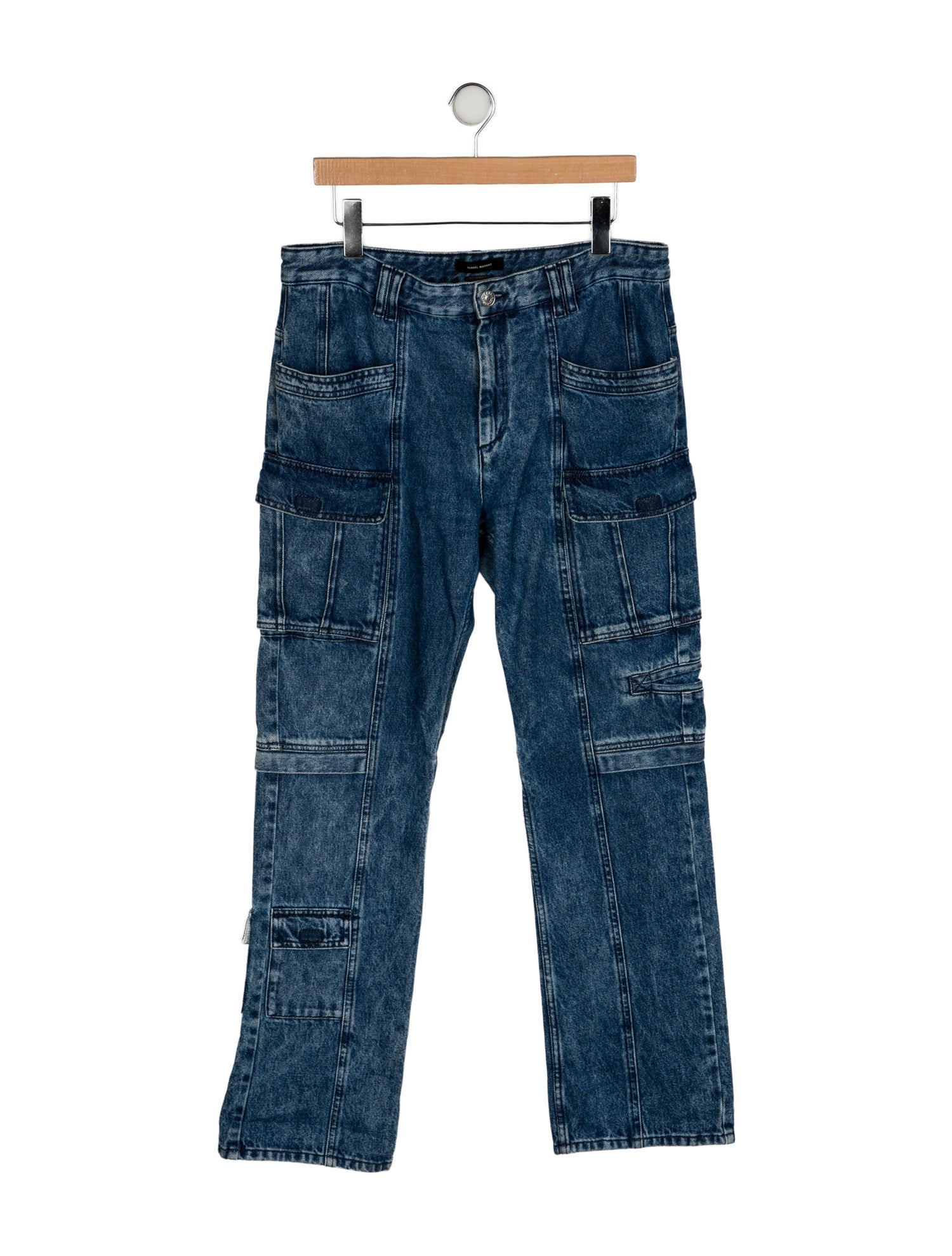 Isabel Marant High-Rise Wide Leg Jeans