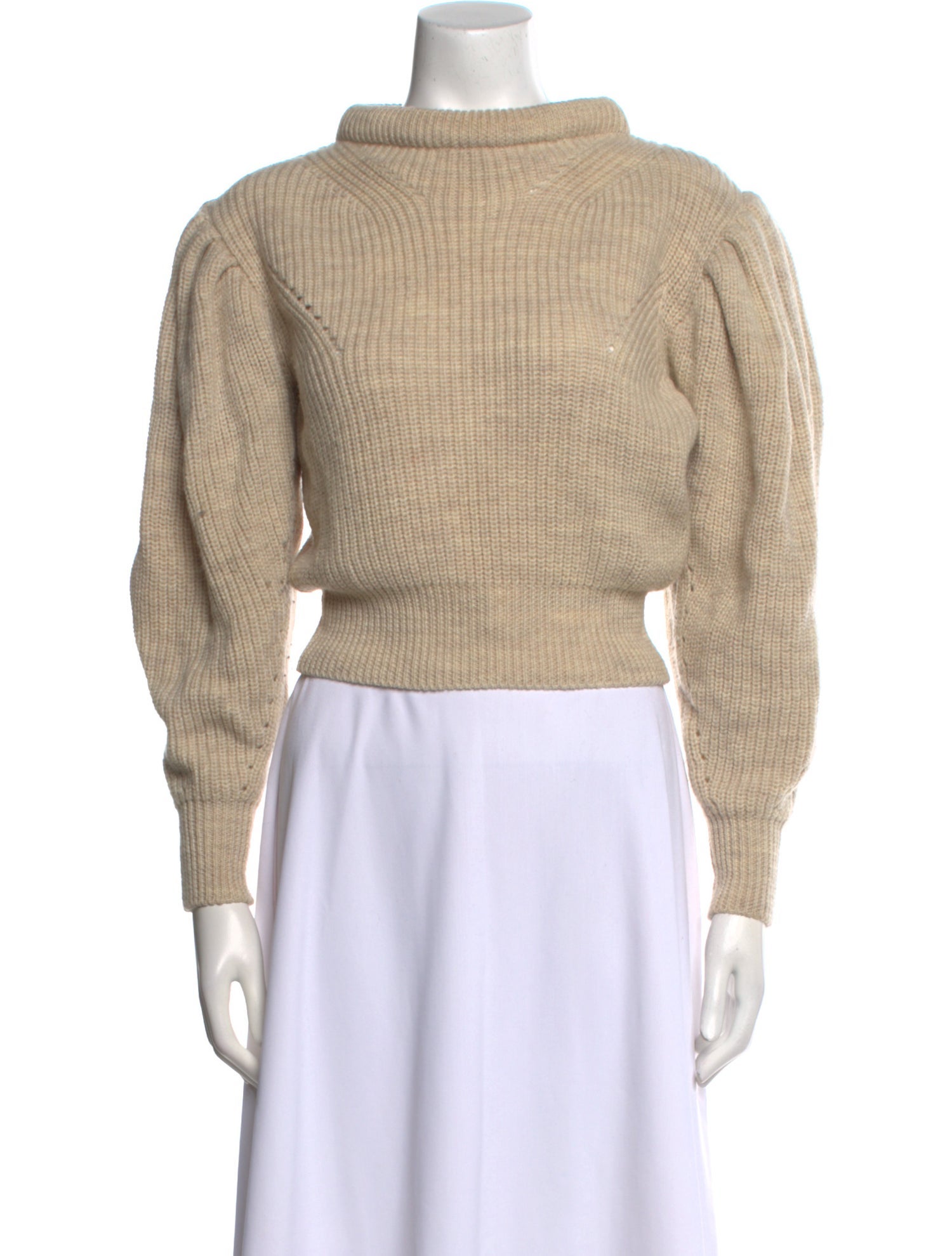 Isabel Marant Cashmere Mock Neck Sweater