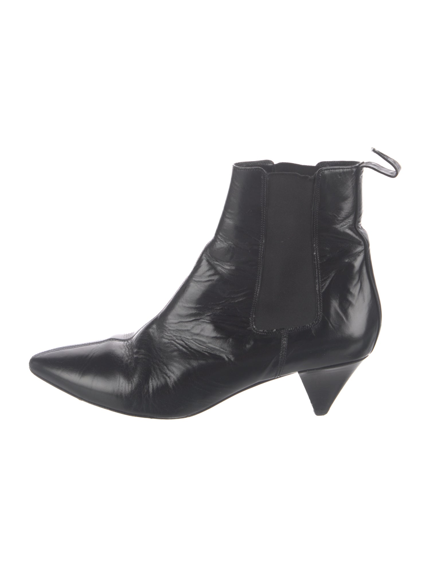 Isabel Marant Leather Chelsea Boots
