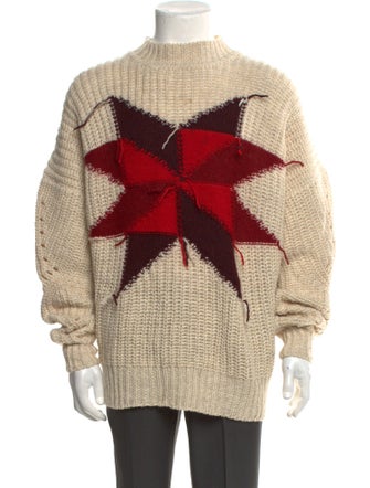 Isabel Marant Wool Printed Pullover