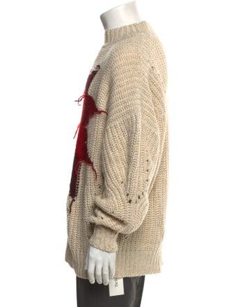 Isabel Marant Wool Printed Pullover