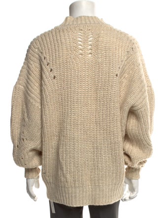 Isabel Marant Wool Printed Pullover