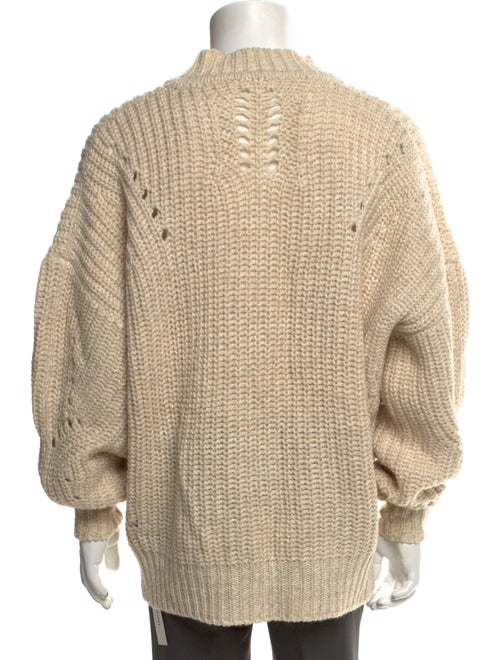 Isabel Marant Wool Printed Pullover
