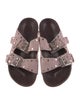 Isabel Marant Suede Studded Accents Slides