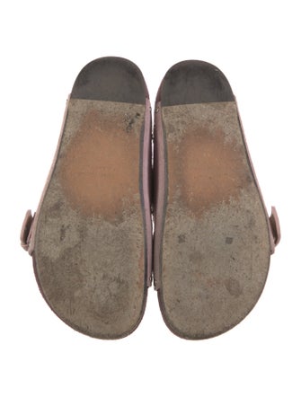 Isabel Marant Suede Studded Accents Slides