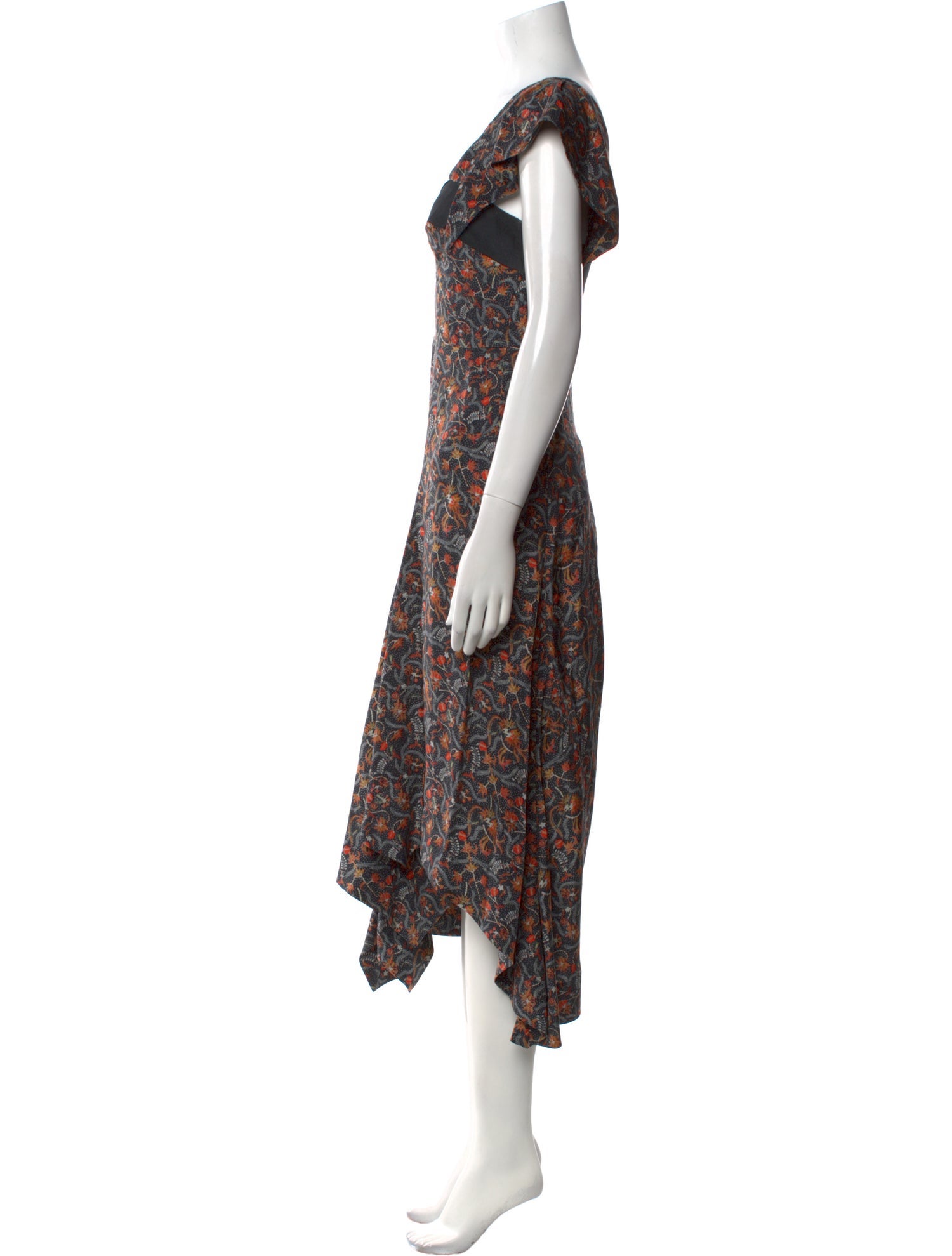 Isabel Marant Silk Long Dress