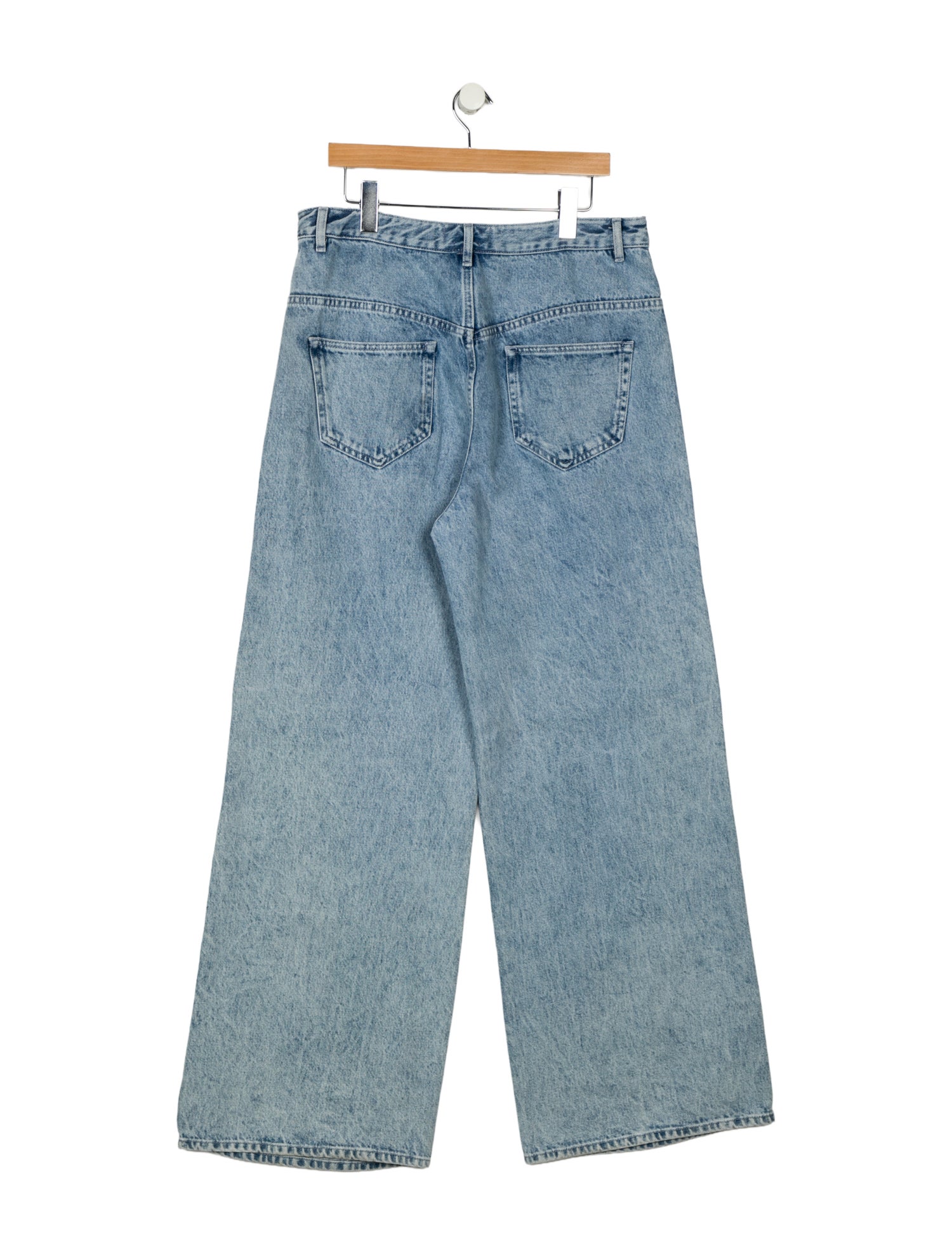 Isabel Marant High-Rise Wide Leg Jeans