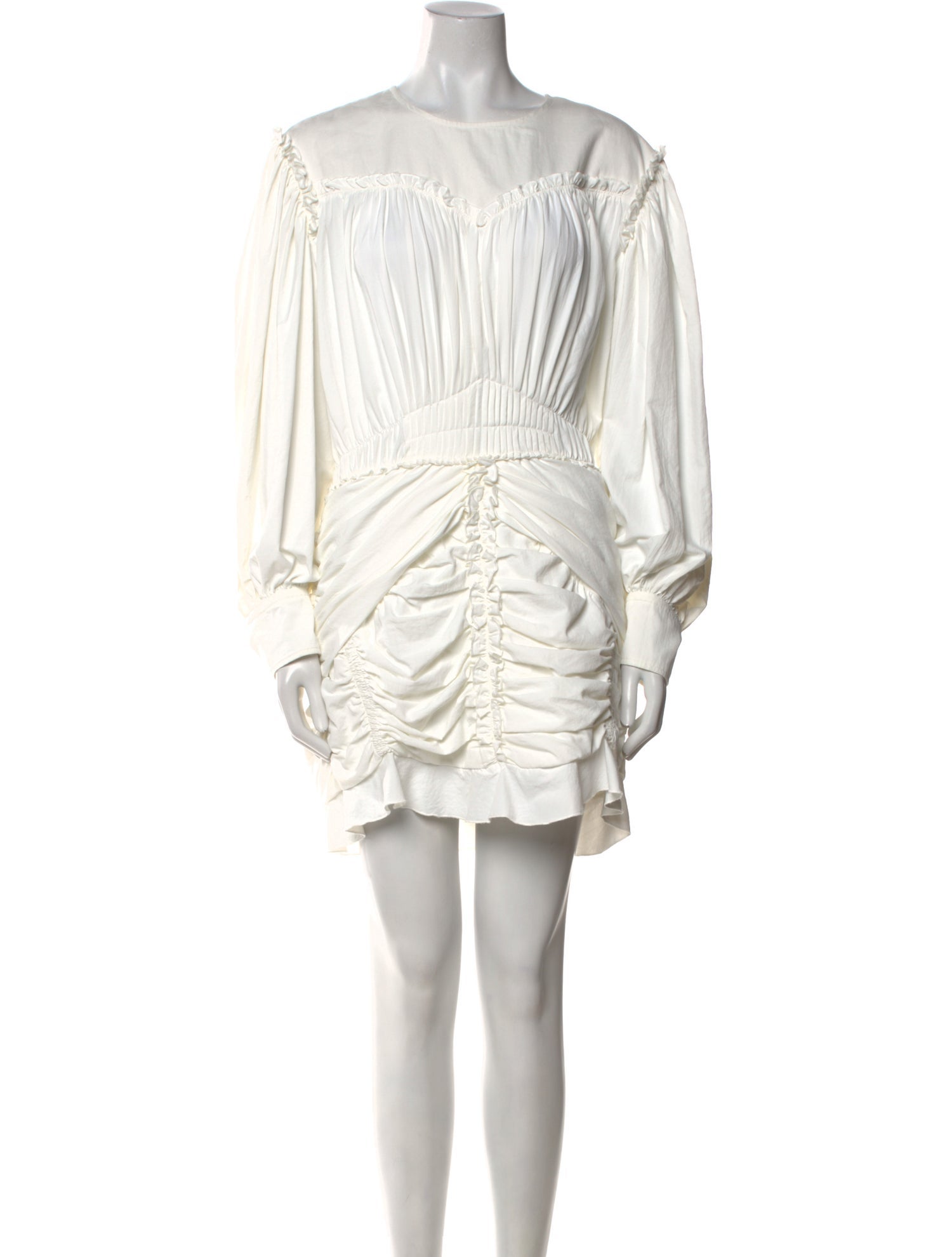 Isabel Marant Crew Neck Mini Dress w/ Tags