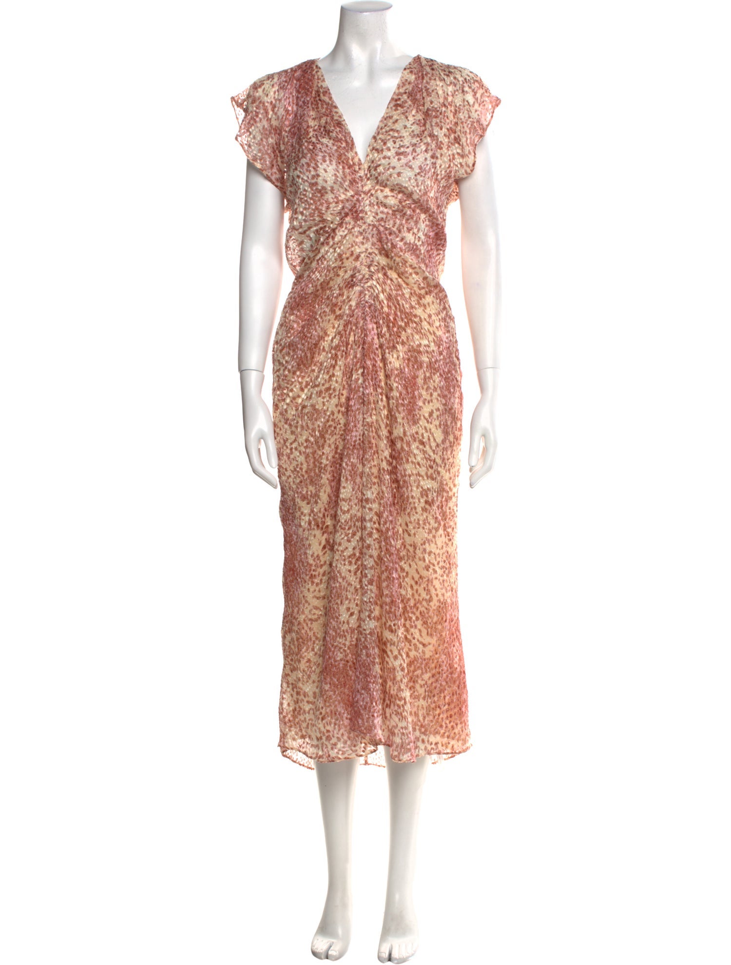 Isabel Marant Silk Long Dress w/ Tags