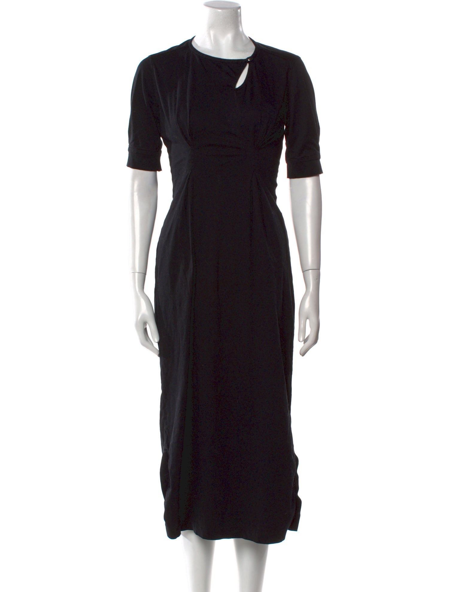 Isabel Marant Crew Neck Midi Length Dress