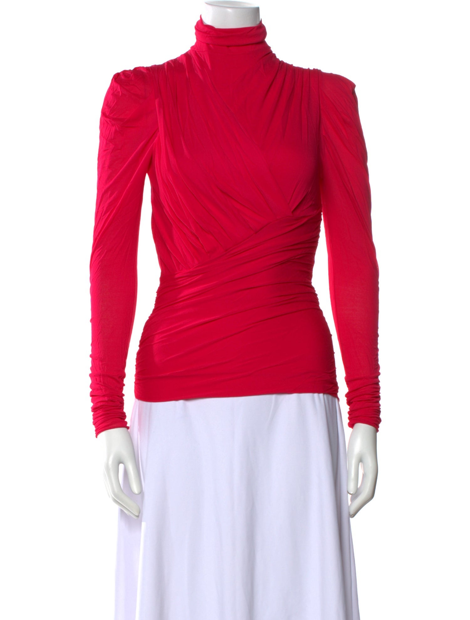 Isabel Marant Turtleneck Long Sleeve Top