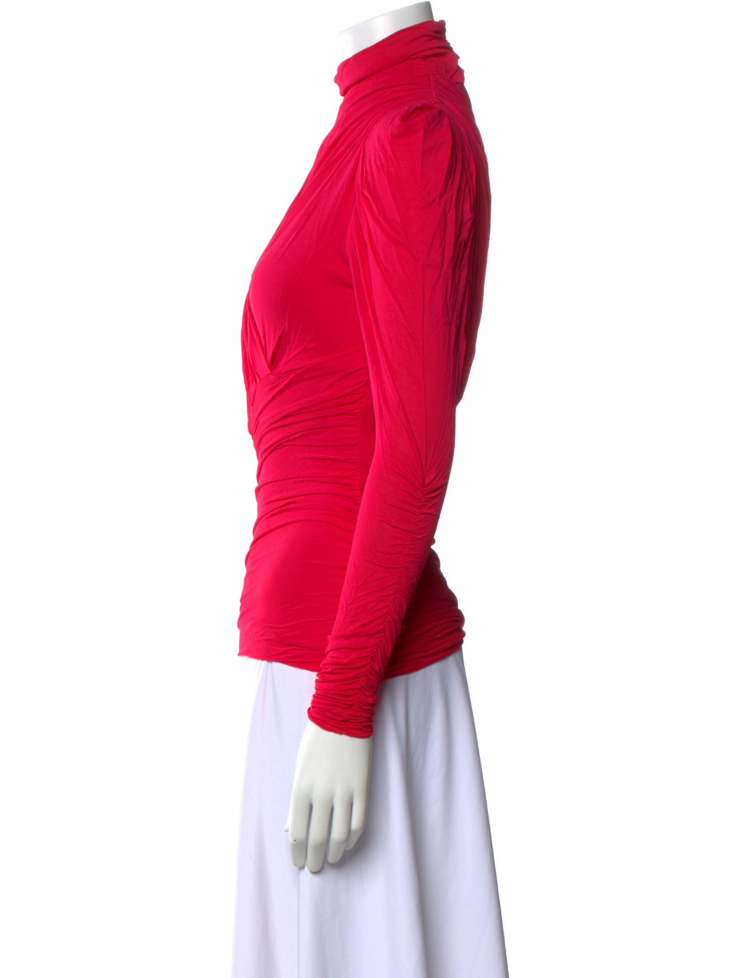 Isabel Marant Turtleneck Long Sleeve Top