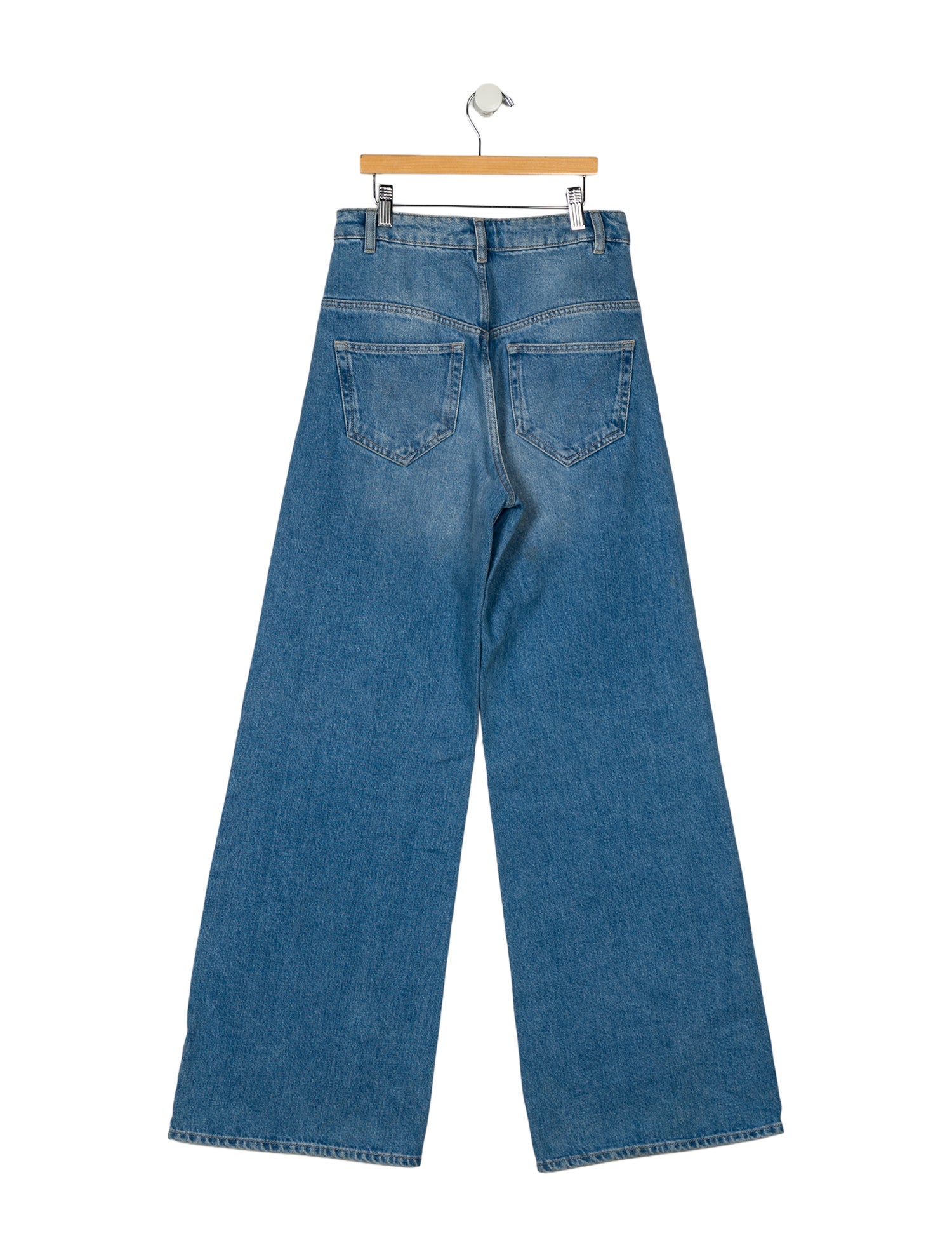 Isabel Marant High-Rise Wide Leg Jeans