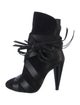 Isabel Marant Leather Lace-Up Boots