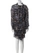 Isabel Marant Silk Printed Skirt Set