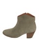 Isabel Marant Suede Western Boots