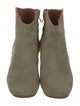 Isabel Marant Suede Western Boots