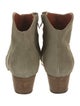 Isabel Marant Suede Western Boots