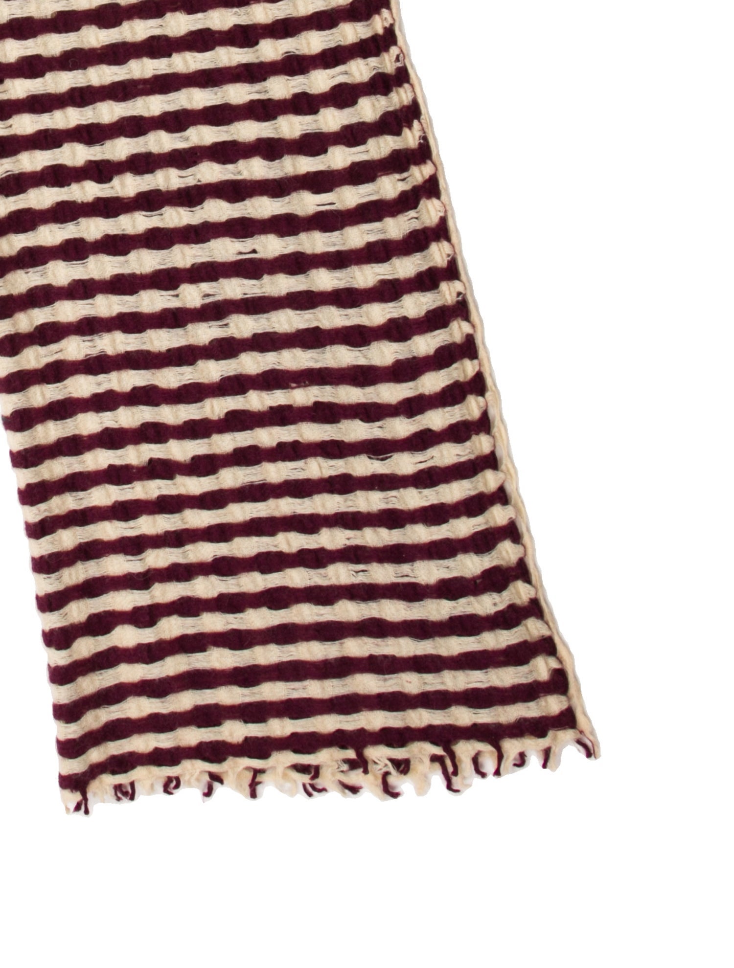 Isabel Marant Cashmere Striped Scarf