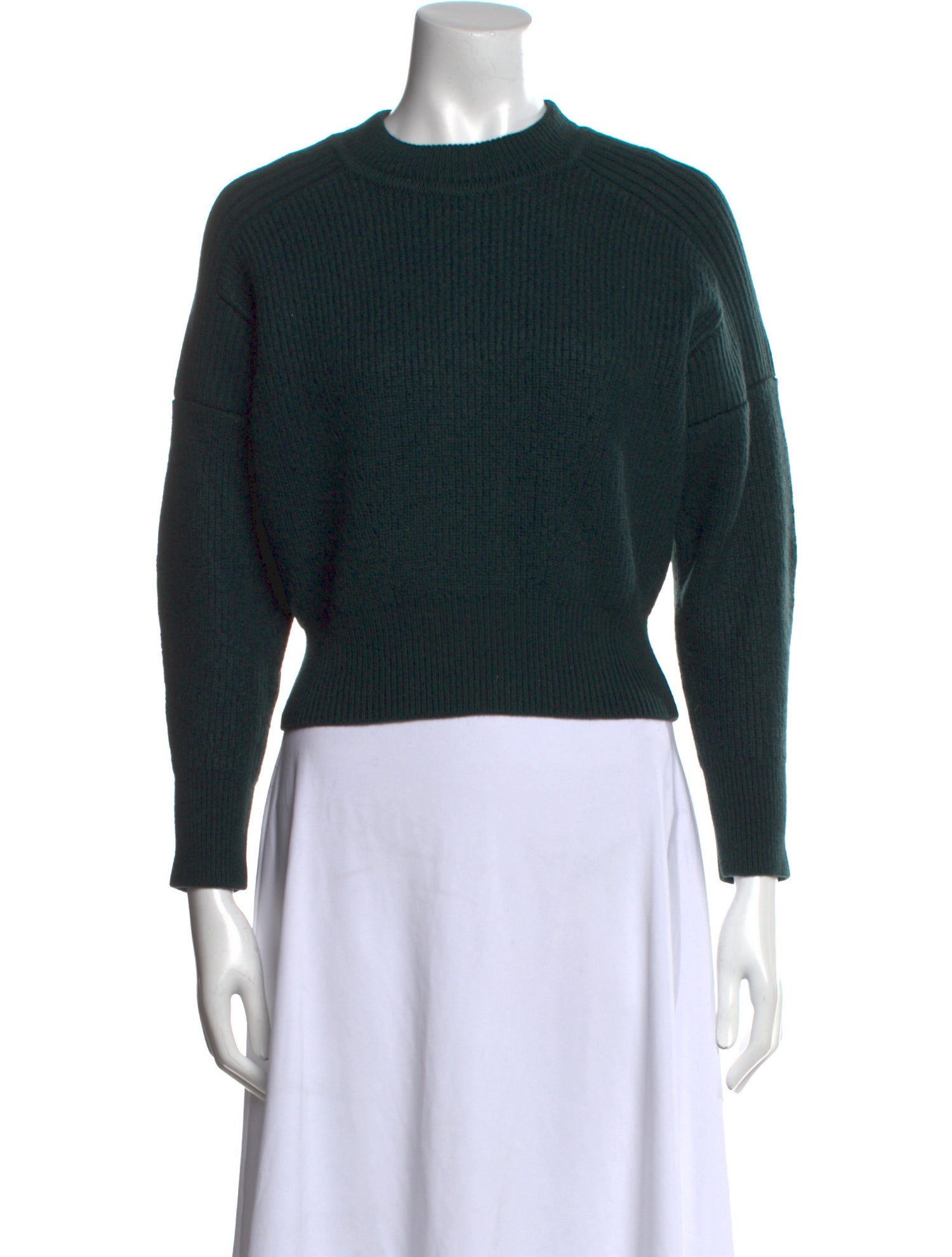 Isabel Marant Merino Wool Crew Neck Sweater