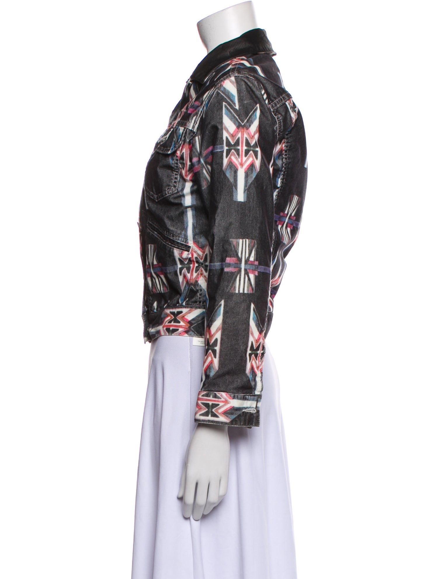 Isabel Marant Floral Print Bomber Jacket