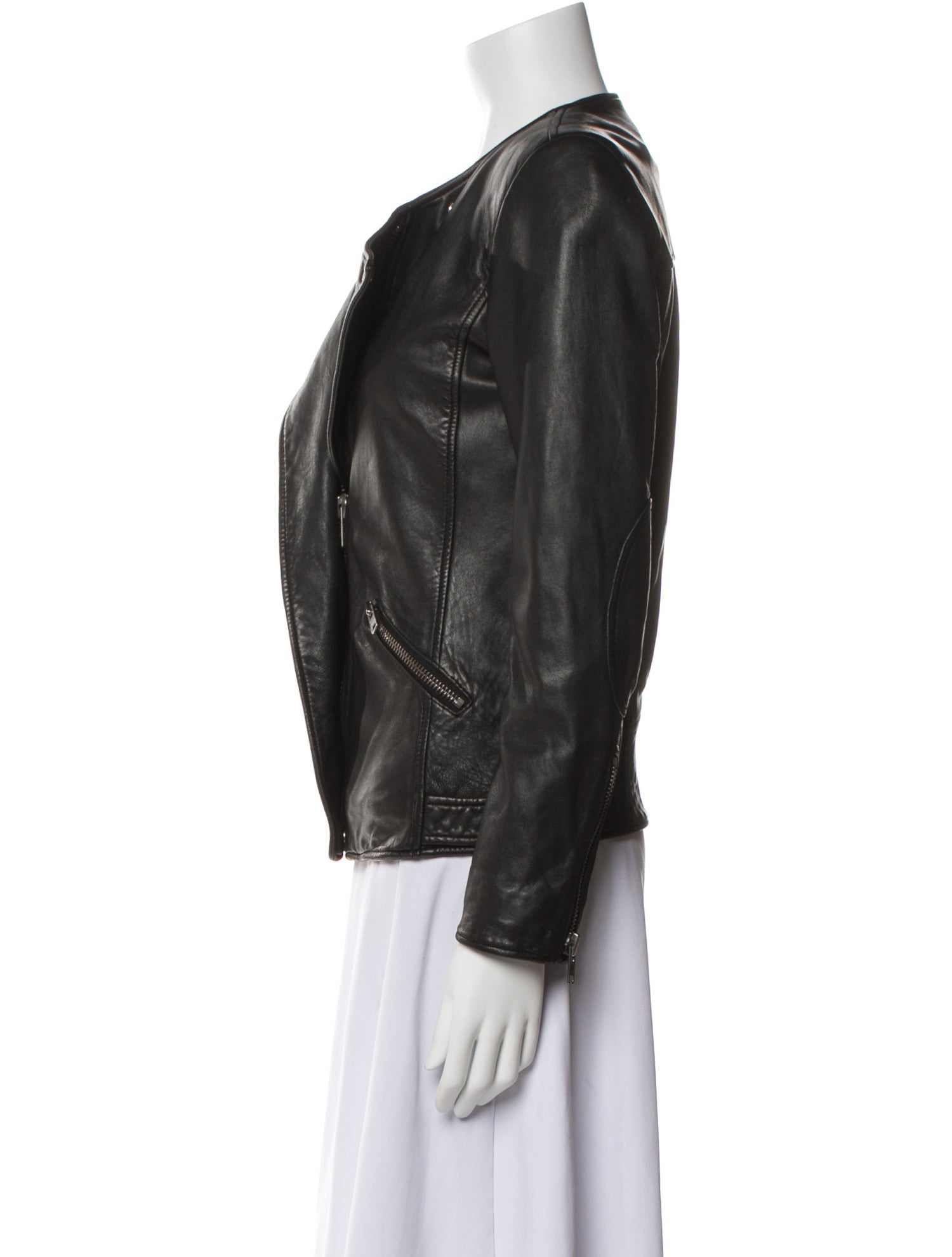 Isabel Marant Leather Biker Jacket
