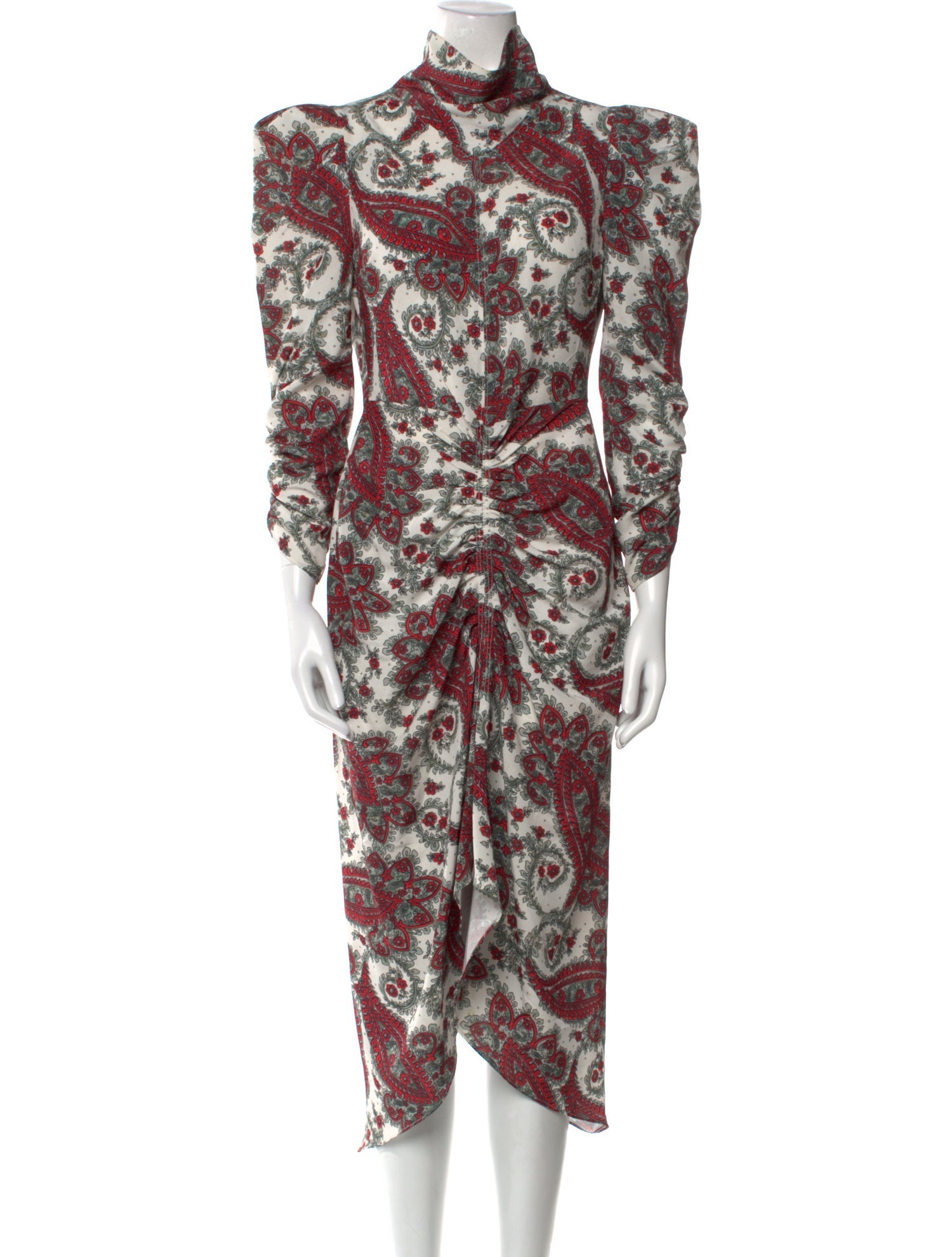 Isabel Marant Paisley Print Long Dress