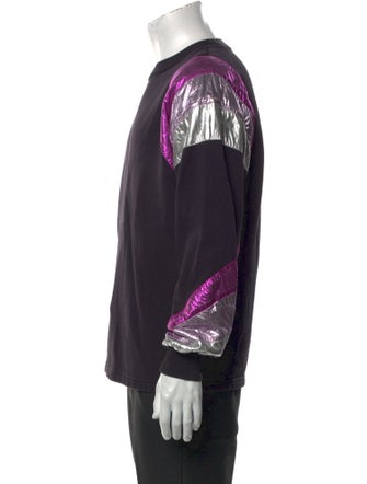 Isabel Marant Graphic Print Crew Neck Pullover