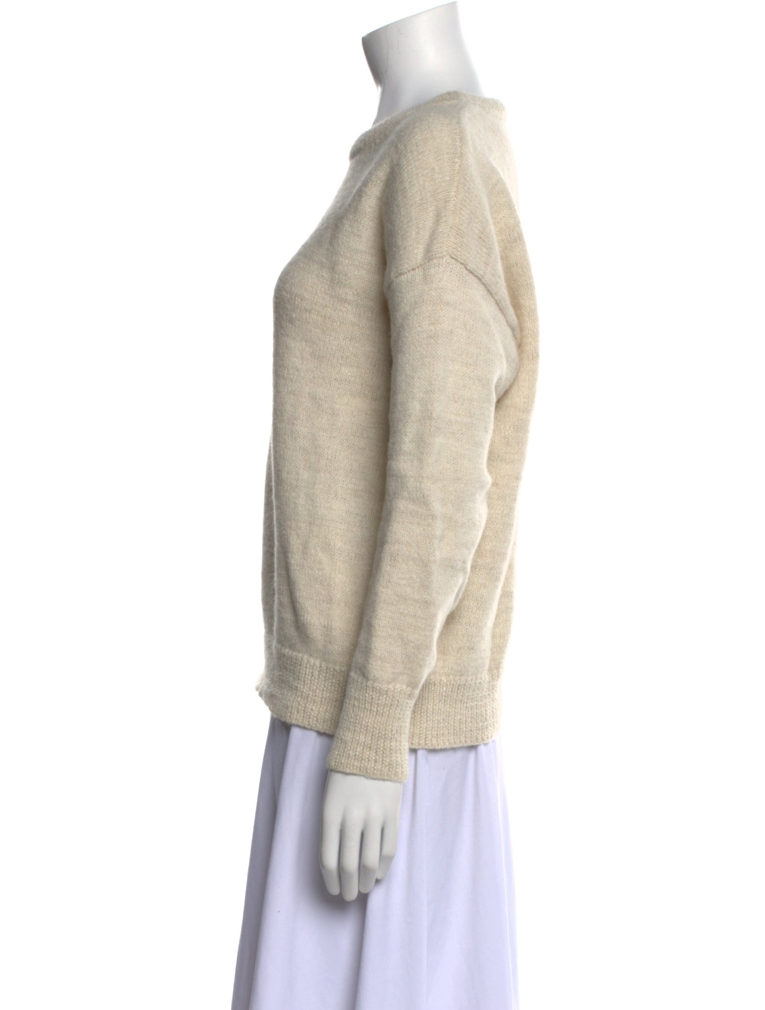 Isabel Marant Alpaca Crew Neck Sweater