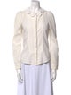 Isabel Marant Long Sleeve Button-Up Top