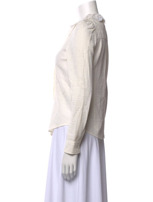 Isabel Marant Long Sleeve Button-Up Top