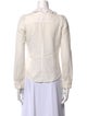 Isabel Marant Long Sleeve Button-Up Top