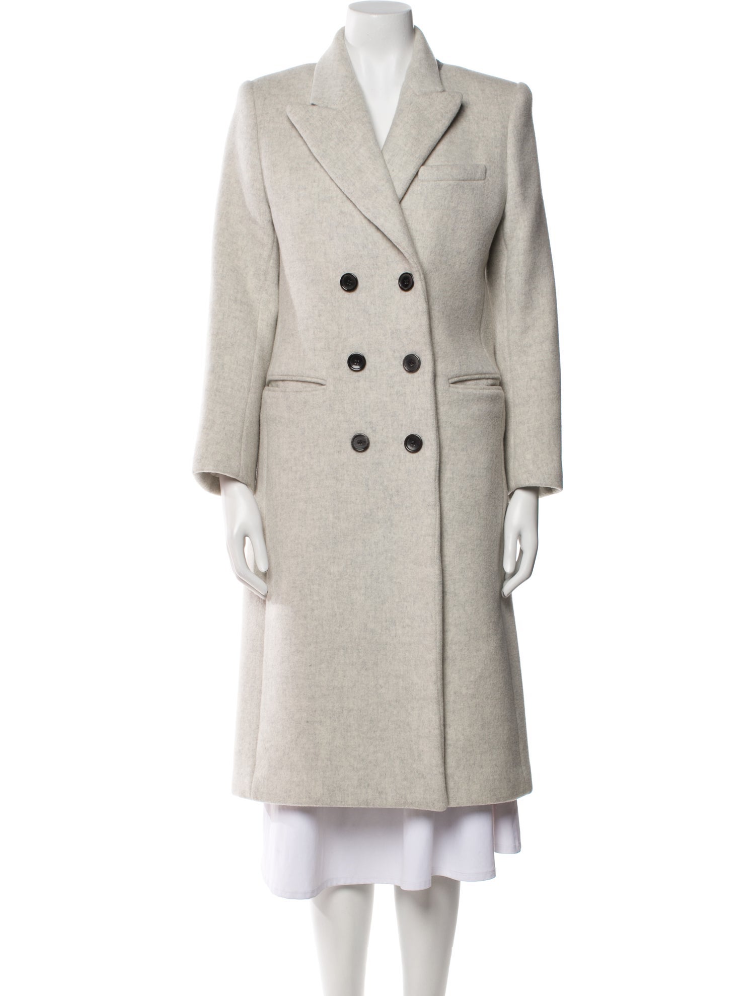 Isabel Marant Virgin Wool Trench Coat