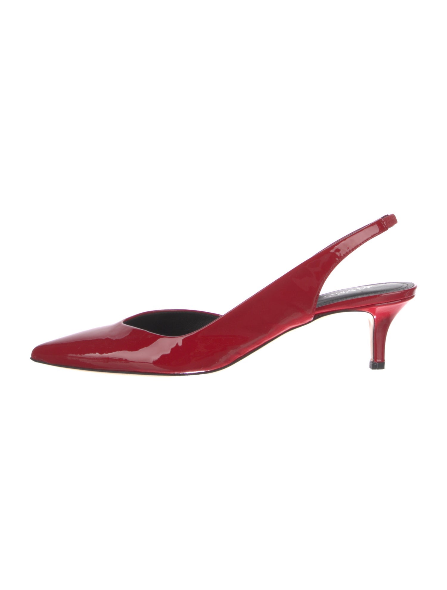 Isabel Marant Patent Leather Slingback Pumps