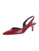 Isabel Marant Patent Leather Slingback Pumps