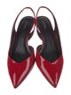 Isabel Marant Patent Leather Slingback Pumps