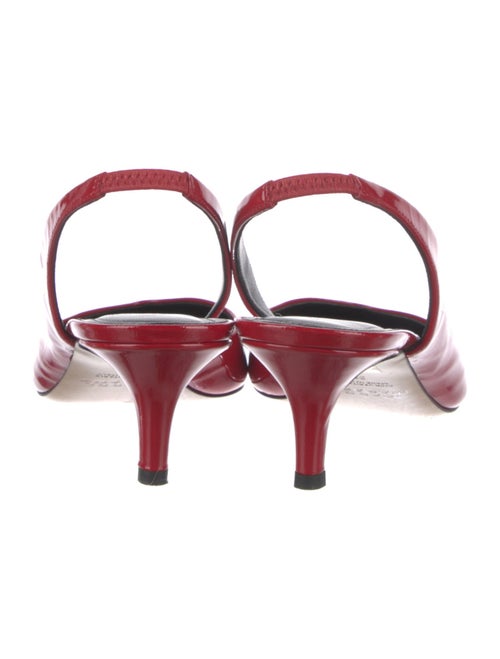 Isabel Marant Patent Leather Slingback Pumps