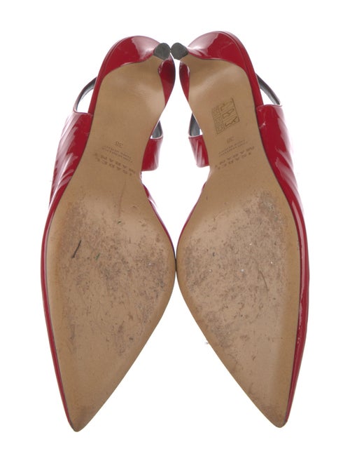 Isabel Marant Patent Leather Slingback Pumps