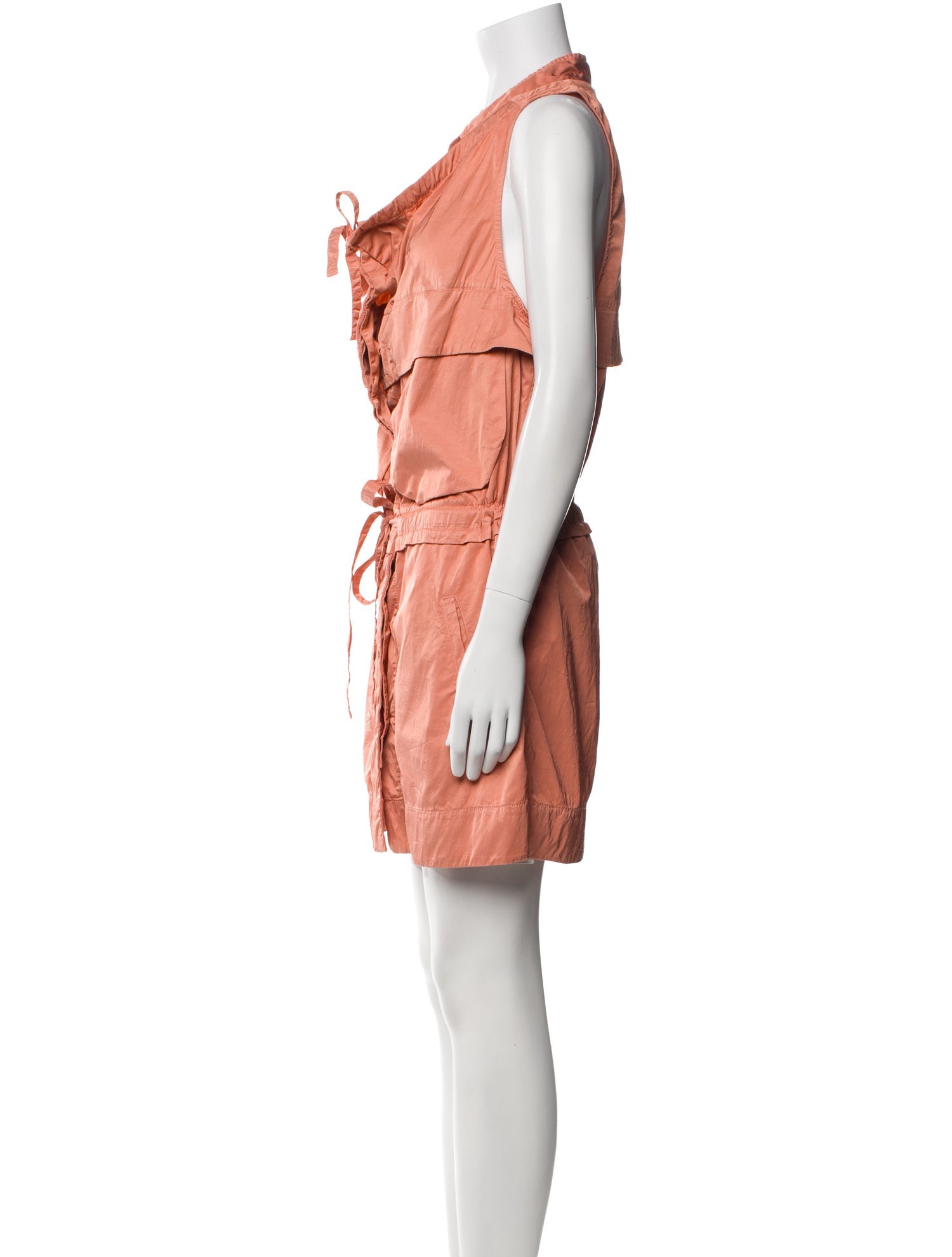 Isabel Marant Cowl Neck Mini Dress w/ Tags